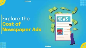 cost of newspaper ads