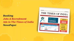 Recruitment ad in times of india bangalore