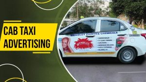 Cab Taxi Advertising