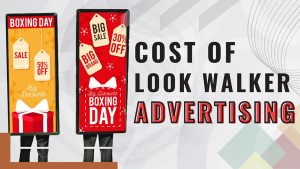 Look Walker Advertising cost in India
