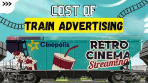 Train Advertising cost in India