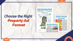 Choose right property ad format