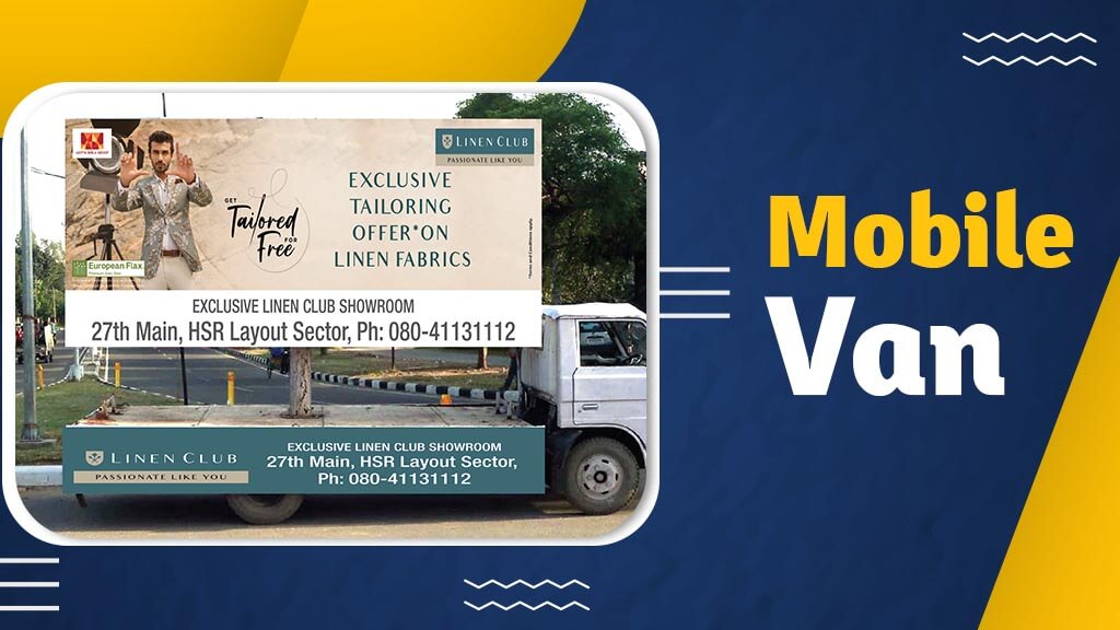 5 Types of Mobile Van Advertising You Should Know