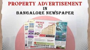 Property ad in Bangalore
