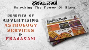 Astrology ad services in Prajavani