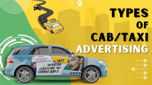 Types of Cab Taxi Advertising