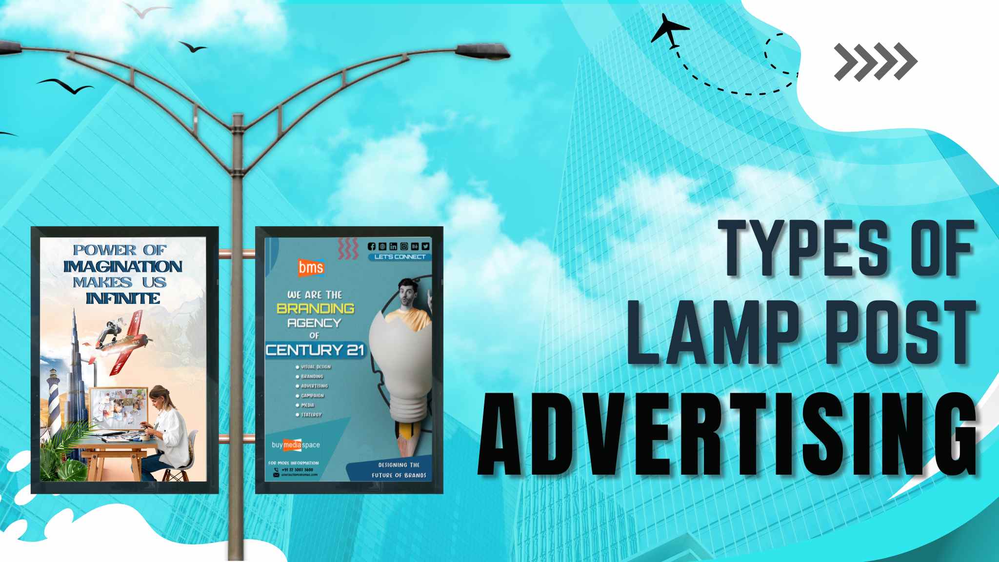 6 Types of Lamppost Advertising You Should Know