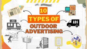 outdoor advertising types