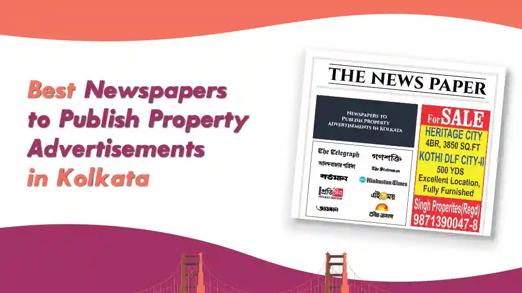 Property ad in Kolkata