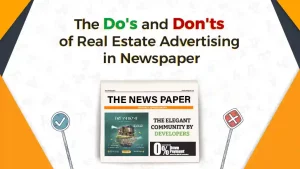 Do's and Don'ts of real estate ad