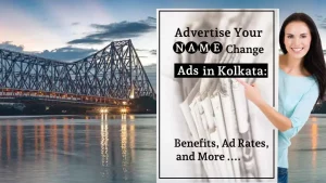 Name change ad in kolkata