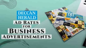 Deccan Herald Business ad rates