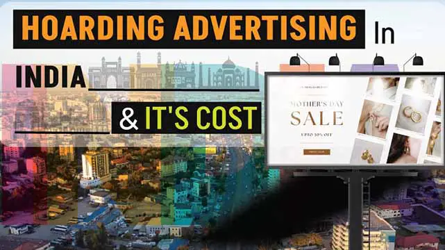 Hoarding Advertisement in India