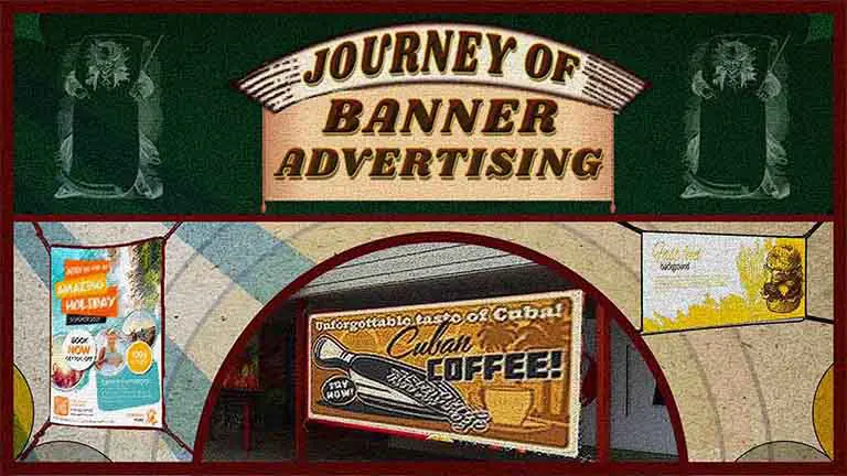banner advertising history