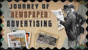 newspaper advertising history