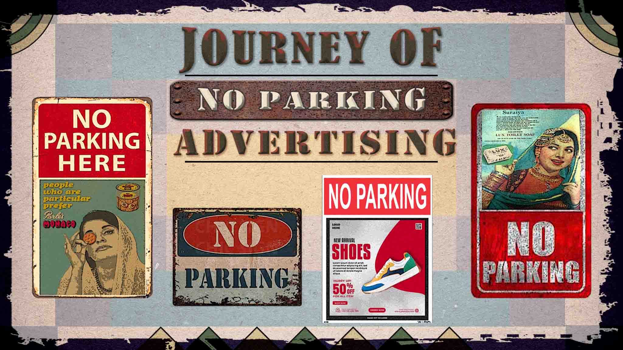 history of No Parking Advertising